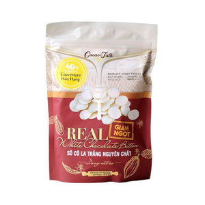 Wholesale Direct Manufacture Bakery Ingredient OEM/ODM Pure Chocolate HALAL Real Milk Chocolate Button 38% Cocoa 1KG Biscuits - Product Image 5