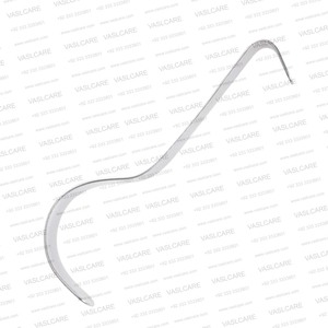 Retractor Deaver de Uso General para Cirugía Facial, de Senos, Abdominoplastia y Mastopexia, Acabado Mate No Reflectante de Vaslcare - Product Image 4