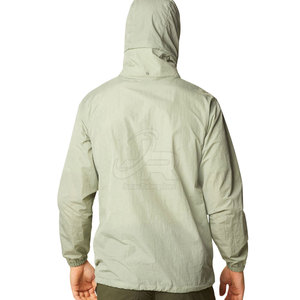 Trendy Fashion Windbreaker <b>Jacket</b> For Men Breathable Fabric And Comfortable Fit Perfect For Daily Use And <b>Travel</b> Wear - Product Image 2