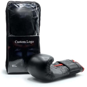 Nouveaux gants de boxe de haute qualité personnalisables en cuir PU avec logo personnalisé et toutes les couleurs et tailles disponibles - Product Image 2