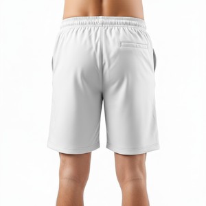 Pantalones Cortos Deportivos Casuales de Cintura Alta para Hombre con Logotipo Personalizado, de Secado Rápido, de Poliéster, con Cintura Elástica para Entrenamiento - Product Image 3