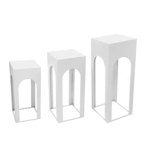 Support à gâteau artisanal en aluminium avec finition laiton martelé, écologique, résistant au four, pour restaurants, cafés, hôtels - Zahid Exports - Product Image 3