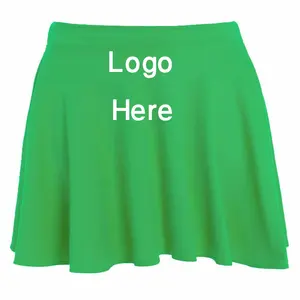 Nouveau design de mini jupe de fête en denim à la mode jupe en coton spandex déchirée avec LOGO personnalisé pour femmes dame du Bangladesh