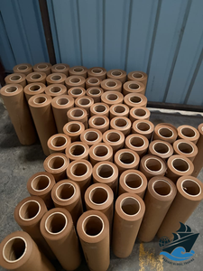 Rollo de Papel de Embalaje de Nido de Abeja de 20 Pulgadas × 100 m, 80 GSM, Papel de Embalaje Acolchado Kraft para Protección de Artículos Frágiles de Vidrio y Cerámica - Product Image 3