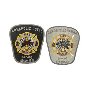 Premium Gold Bullion Embroidery Patch | Handmade Wire Thread Brand Logo for Uniforms | Bulk Manufacturer Direct - Product Image 5