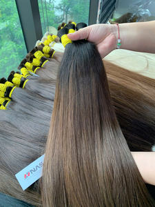 ผมเวียดนามแท้จากฮานอย แบบเป็นมัด  ฟอกสีแล้ว ราคาโรงงาน จัดส่งเร็ว หนังกำพร้าผมครบ  ทุกสี ผมยาว - Product Image 3