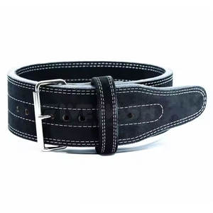 Ceinture de musculation ajustable pour l'entraînement en force, soutien lombaire confortable pour les séances de levage de poids - Product Image 3