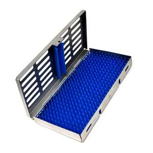 Caja de Esterilización Ortopédica de 725x35 Pulgadas con Almohadilla de Silicona para Instrumentos Quirúrgicos, Apta para Autoclave, Kit de Acero Inoxidable - Product Image 2