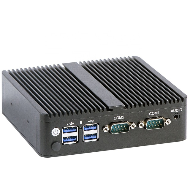 Cost-Effective J1900 Industrial Mini PC Fanless Embedded Computer
