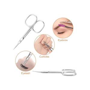 Ergonomic Handle Cuticle Scissors For Comfortable <b>Grip</b> And Precise <b>Control</b> During Nail Cuticle Trimming And Detailed Manicure - Product Image 4