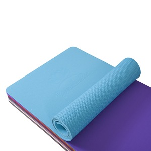 Fabricant de tapis de yoga en EVA écologique OEM |   Imperméable Antidérapant |   175 cm / 182 cm |   Logo et emballage personnalisés |   Usine au Vietnam - Product Image 1