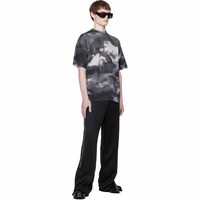 T-shirt Homme Personnalisé Grande Taille en Coton Lourd avec Logo Imprimé – Coupe Ample pour Hommes Forts et Grands