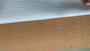 Rollo de Papel Tapiz de Rafia Premium, Revestimiento de Pared con Textura de Fibra Natural para Dormitorio, Sala de Estar y Oficina - Product Image 3