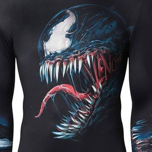 Camiseta de Compresión para Hombre de la Mejor Calidad, para Gimnasio, Entrenamiento, Levantamiento de Pesas, Cross Training, Alta Elasticidad, Ajuste Delgado - Product Image 4