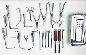 High Quality General Surgery <b>Instrument</b> Set Premium Stainless Steel Orthopedic Surgical Tools Manual CE ISO 13485 Certified - Product Image 4