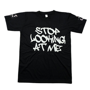 Custom High Quality 3D for T-shirt for Men Fashion Brand Puff Printing 100% Cotton Casual Knitted Fabric Quick Dry - Product Image 1