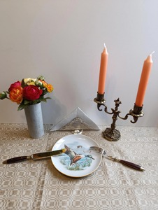 Ensemble de couverts en laiton avec manches, cuillères, fourchettes et couteaux de luxe, ensembles de couverts uniques, réutilisables et de qualité alimentaire, pour la table. - Product Image 5