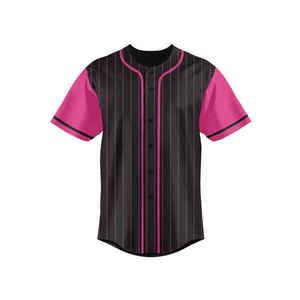 Camisetas de Béisbol y Sóftbol Juveniles con Lazo Rosa, Diseño Personalizado de Camuflaje y Grafiti, Ropa Deportiva de Béisbol a la Moda - Product Image 2