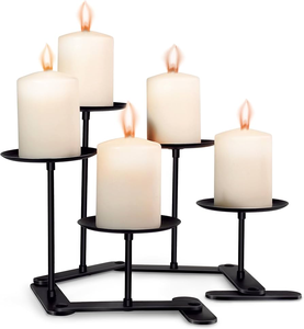 Lámpara Calentadora de Velas de Metal Hecha a Mano, Calentador de Fragancias Premium - Product Image 3