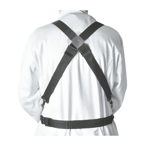 Delantal de malla metálica con correas ajustables y malla metálica resistente para uso en la cocina o el taller - Product Image 2