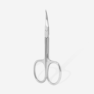 Ciseaux à cuticules SC-11/1 Arrow Point CLASSIC 11 TYPE 1 pour manucure russe, extra-affûtés, avec logo personnalisé, 3,5 pouces, prix usine - Product Image 2