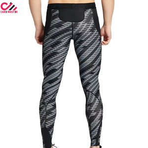 กางเกงรัดรูปสำหรับ MMA BJJ แบบไม่มีเสื้อคลุม (No Gi) ขายส่ง พร้อมโลโก้ด้านหน้า ระบายอากาศได้ดี ผลิตจากผ้าสแปนเด็กซ์และโพลีเอสเตอร์ เหมาะสำหรับการฝึกซ้อมแบบ Grappling - Product Image 2