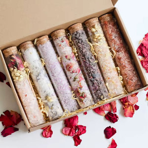 Exfoliante corporal de sal rosa del Himalaya para baño, venta en línea, suministro al por mayor - Product Image 4