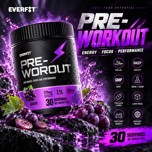 Private Label Vanilla Whey <b>Protein</b> Powder Supplier Malaysia Custom Brand WPC Shake OEM Manufacturing Adult Muscle Growth 20-29g - Product Image 1
