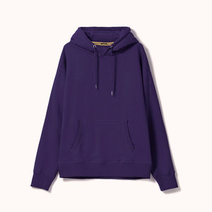 เสื้อฮู้ดดี้คุณภาพสูง สีสันสดใส ผ้าฝ้าย 100% สกรีนโลโก้ได้ตามต้องการ แบบเรียบ หนา น้ำหนักมาก ทรงโอเวอร์ไซส์ เสื้อฮู้ดดี้แบบสวมหัว ไม่มีลาย - Product Image 1