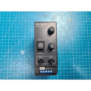 ตัวควบคุมไฟระบบวิชั่น KEYENCE CA-DC100 CA-DC100 ใช้แล้วตามสภาพเดิม อะไหล่อุปกรณ์เซมิคอนดักเตอร์รุ่นเก่า - Product Image 2