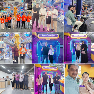 Área de <span class=keywords><strong>Juegos</strong></span> Infantil, Equipo de <span class=keywords><strong>Juegos</strong></span> Interior con Pantalla LED, Tobogán, Juego de Pelotas y Trampolín para Centros Comerciales o FEC - Product Image 4