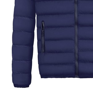 Chaqueta de Invierno Impermeable 100% Nailon con Cuello Alto, Diseño de Parches, Estilo Urbano - Product Image 1