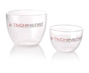 Crisol de Cuarzo Cilíndrico OEM Personalizable para Fundir y Sostener Materiales a Altas Temperaturas 80ml TECHINSTRO 99.99% Pureza Personalizado - Product Image 1