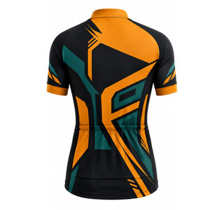 Best-Selling Men's Quick-Dry Road Cycling Short Sleeve Jersey & Bib Shorts Set - High-Performance Bike Wear - Product Image 6