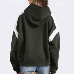 Hoodie en tissu premium, doux, durable, coupe décontractée, confortable, style décontracté pour tous les jours, style été, pour femmes - Product Image 6