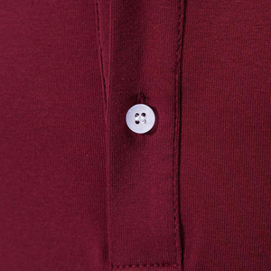 Camisas de Hombre Estampadas Personalizadas, 100% Algodón, Transpirables, Ligeras, Estilo Golf, Manga Corta, con 3 Botones, Hechas en Pakistán - Product Image 6