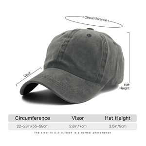 Gorra de Béisbol Unisex de 6 Paneles, Ajustable, 100% Algodón Lavado, Estampado Animal, Transpirable, Impermeable, de Lona, Informal, para Adultos - Product Image 5