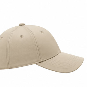 Gorra de Béisbol Unisex de 6 Paneles, de Algodón, Estilo Casual, Diseño Estructurado, Panel Frontal con Patrón de Letras, Fabricante OEM, Superventas - Product Image 3