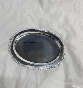 Bandeja Rectangular de Acero Inoxidable Moderna de Alta Calidad Premium, Acabado Pulido Espejo, Ecológica, Apta para Lavavajillas y Microondas - Product Image 5