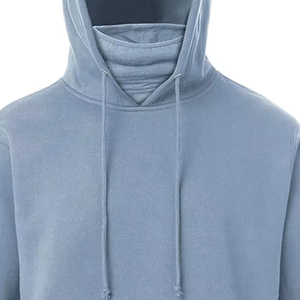 Fabricantes de Ropa Personalizada, Sudadera con Capucha para Hombre de Alta Calidad con Cuello Ajustable, Sudadera con Capucha Balaclava con Logotipo Personalizado - Product Image 5