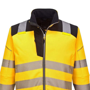 <b>High</b> <b>Visibility</b> 3-Layer Soft Shell Safety <b>Jackets</b> Men Waterproof Reflective <b>Jacket</b> Workwear <b>Softshell</b> Construction <b>Jackets</b> - Product Image 6
