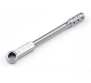 VIDIFIVE INTERNATIONAL Clé à cliquet manuelle universelle en acier inoxydable allemand 6,35 mm pour implant dentaire CE - Product Image 1