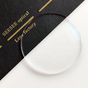 Cr39 1.49眼鏡レンズCR-39 1.499コーティングされていない眼用レンズ白色光学レンズ - Product Image 3