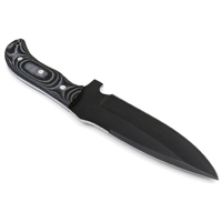 Couteau de chasse artisanal en acier inoxydable, lame fixe aiguisée, couteau de camping, outil de survie en plein air, outil de bushcraft, durable, manche en bois, OEM