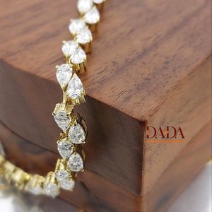 Timeless Oval Lab Grown Diamond <b>Bracelet</b> for Women Elegant Luxury Fine Jewelry Bridal Fashion Accessory - Product Image 3
