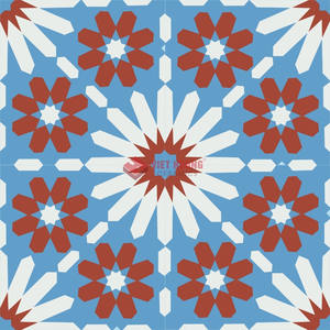 Carrelage décoratif en ciment moderne 190x190mm pour murs extérieurs - Product Image 3