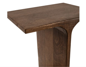 Mesa Consola de Madera, Mesa Auxiliar Rústica, Mesa Decorativa para Entrada o Sala de Estar - Product Image 4