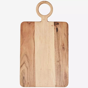 Tabla de Cortar de Acacia Sostenible, Personalizable, Reutilizable y No Tóxica - Product Image 6
