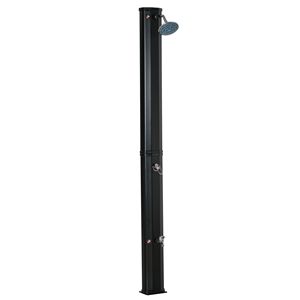 Doccia Solare da Esterno da 9,2 Galloni con Testina Girevole Nera per Piscina e Patio - Categoria Prodotti: Cappotti da Donna - Product Image 1