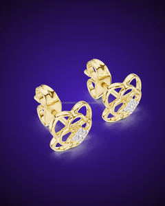 Suministro elegante 10K Mossanite /Cubic Zirconia / CVD Lab Grown diamante disponible y 10K/14K/18K/22K/925 Plata - Product Image 3